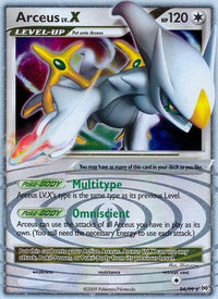Arceus Lv.X (94/99) - Arceus Holofoil