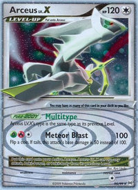Arceus Lv.X (95/99)  - Arceus Holofoil