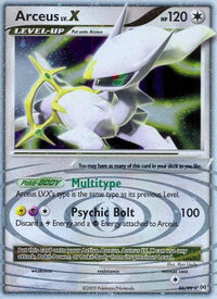 Arceus Lv.X (96/99) - Arceus Holofoil