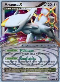 Arceus LV.X (DP53/56) - Diamond and Pearl Promos Holofoil