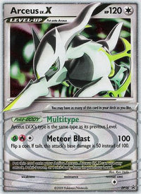 Arceus LV.X DP56 (DP56/56)  - Diamond and Pearl Promos Holofoil