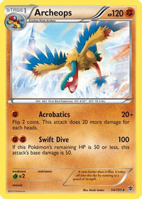 Archeops (54/101)  - Plasma Blast Holofoil