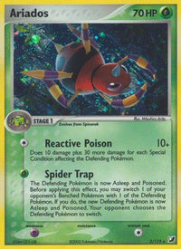 Ariados (2/115)  - Unseen Forces Holofoil