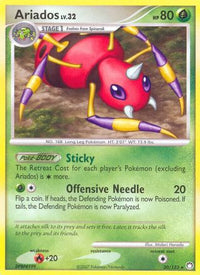 Ariados (20/123)  - Mysterious Treasures
