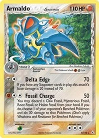 Armaldo (Delta Species) (1/110)  - Holon Phantoms Holofoil