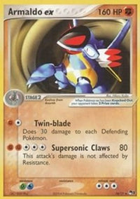 Armaldo ex (Non-Holo) (16/17)  - POP Series 1