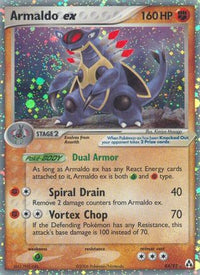 Armaldo ex (84/92)  - Legend Maker Holofoil