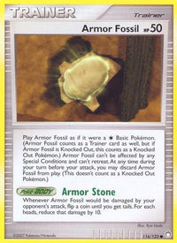Armor Fossil (116/123) - Mysterious Treasures