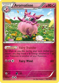 Aromatisse (93/146)  - XY Base Set Holofoil