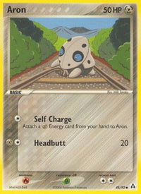 Aron (48/92)  - Legend Maker