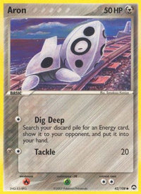 Aron (42/108)  - Power Keepers