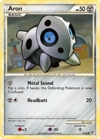 Aron (42/90)  - Undaunted
