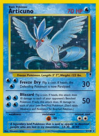 Articuno (2/110) - Legendary Collection Holofoil