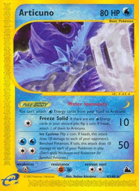 Articuno (4/144)  - Skyridge