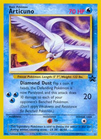 Articuno (22/53)  - WoTC Promo