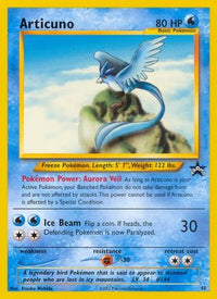 Articuno (48/53)  - WoTC Promo