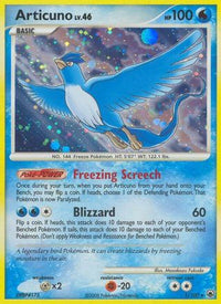 Articuno (1/100)  - Majestic Dawn Holofoil