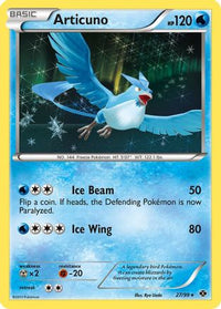 Articuno (27/99)  - Next Destinies Holofoil