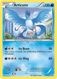 Articuno (32/113)  - Legendary Treasures Holofoil