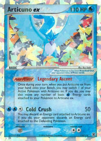 Articuno ex (114/112)  - FireRed & LeafGreen Holofoil