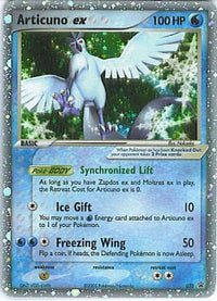 Articuno ex (EX Collector's Window Tins) (32/40) - Nintendo Promos Holofoil