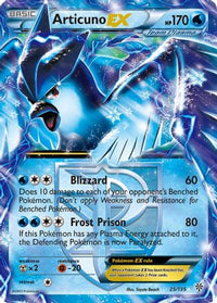 Articuno EX (Team Plasma) (25/135) - Plasma Storm Holofoil