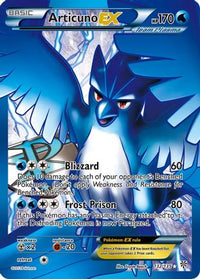 Articuno EX (Team Plasma) (Full Art) (132/135) - Plasma Storm Holofoil