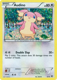 Audino (12/12) - McDonalds Promos 2011 Holofoil