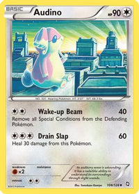 Audino (108/124)  - Dragons Exalted