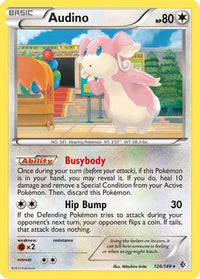 Audino (126/149) - Boundaries Crossed