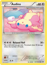 Audino (RC17/113)  - Legendary Treasures Radiant Collection Holofoil