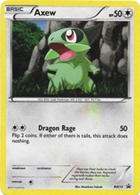 Axew BW10 (BW10/101)  - Black and White Promos Holofoil