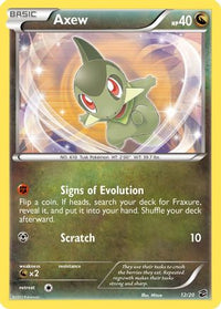 Axew (12/20) - Dragon Vault Holofoil
