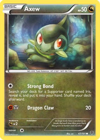Axew (67/101)  - Plasma Blast
