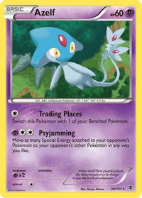 Azelf (38/101)  - Plasma Blast