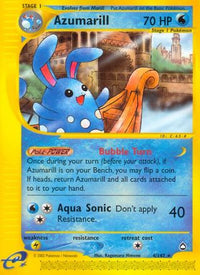 Azumarill (4/147)  - Aquapolis
