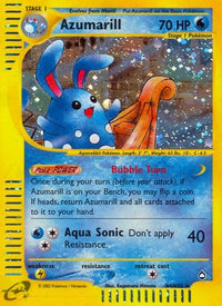 Azumarill (H4/147) - Aquapolis Holofoil