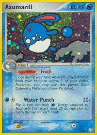 Azumarill (1/109) - Team Rocket Returns Reverse Holofoil