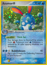 Azumarill (114/113) - Delta Species Holofoil