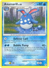 Azumarill (18/130) - Diamond and Pearl