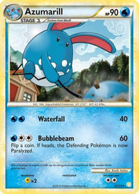 Azumarill (2/123)  - HeartGold SoulSilver Holofoil