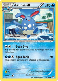 Azumarill (37/149)  - Boundaries Crossed