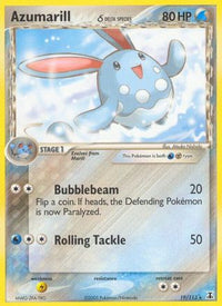 Azumarill (Delta Species) (19/113)  - Delta Species