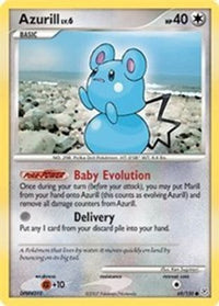 Azurill (69/130)  - Diamond and Pearl