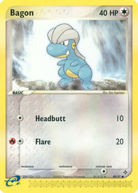 Bagon (49/97)  - Dragon