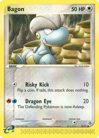 Bagon (50/97)  - Dragon