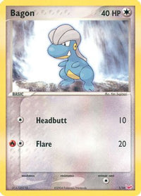 Bagon (1/10)  - EX Trainer Kit 1 Latias & Latios