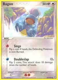Bagon (52/107)  - Deoxys Reverse Holofoil