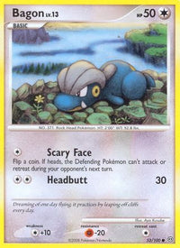 Bagon (53/100)  - Stormfront
