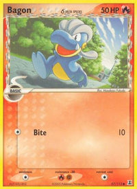 Bagon (Delta Species) (57/113)  - Delta Species